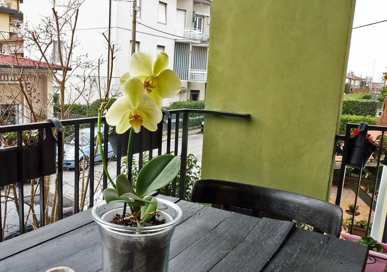 Casa La Rosa - Mare E Pineta - 2 Bici Incluse Villa Viareggio Eksteriør bilde
